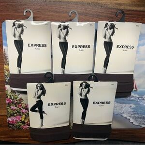 BRAND NEW Express Chocolate Brown Leggings!